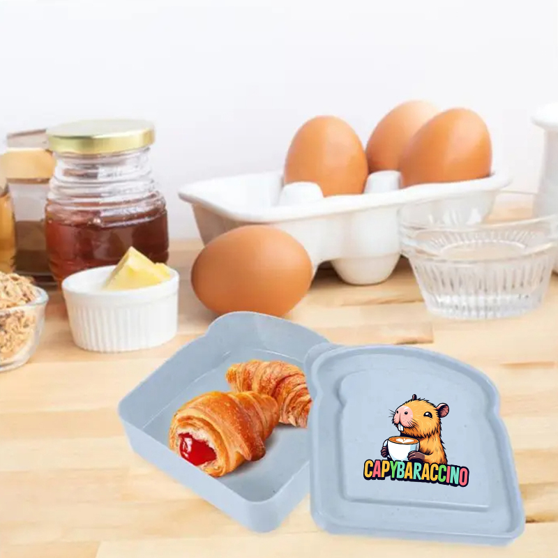 Capybara Sandviç Gıda Saklama  - Food Storage Box Plastic incelemesi ve fiyatı