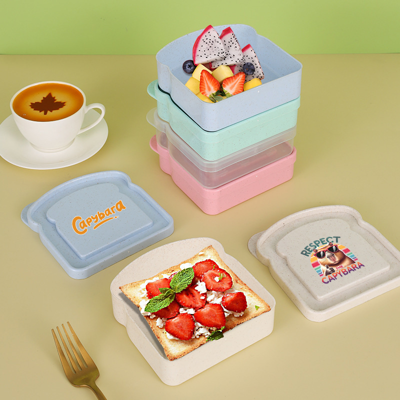 Capybara Sandviç Gıda Saklama  - Food Storage Box Plastic incelemesi ve fiyatı
