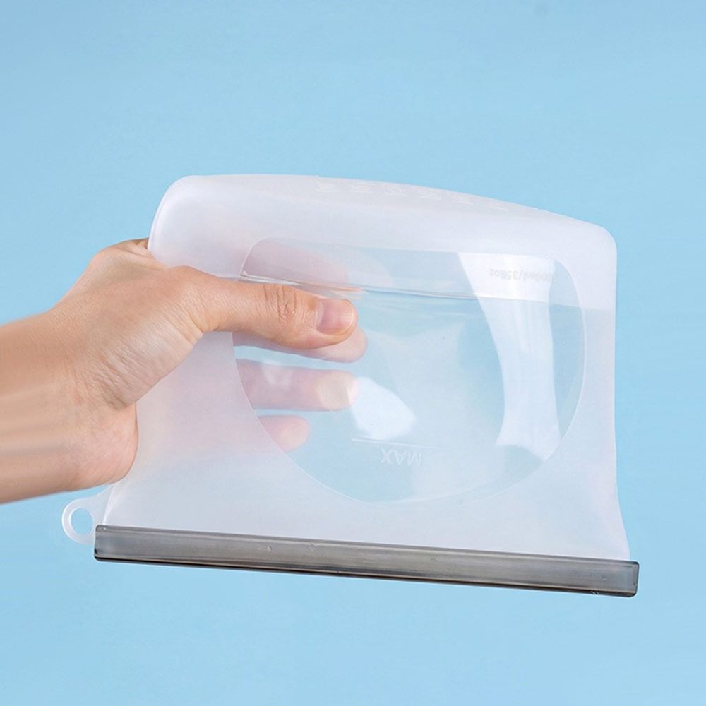 Silikon Gıda Saklama Torbası N - Food Storage Ziploc Bags incelemesi ve fiyatı
