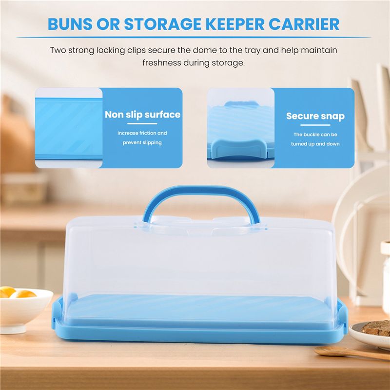 AS63-Taşınabilir Ekmek Kutusu, - Food Storage Box Plastic incelemesi ve fiyatı