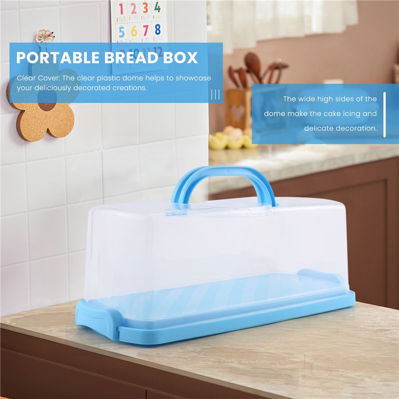 AS63-Taşınabilir Ekmek Kutusu, - Food Storage Box Plastic incelemesi ve fiyatı