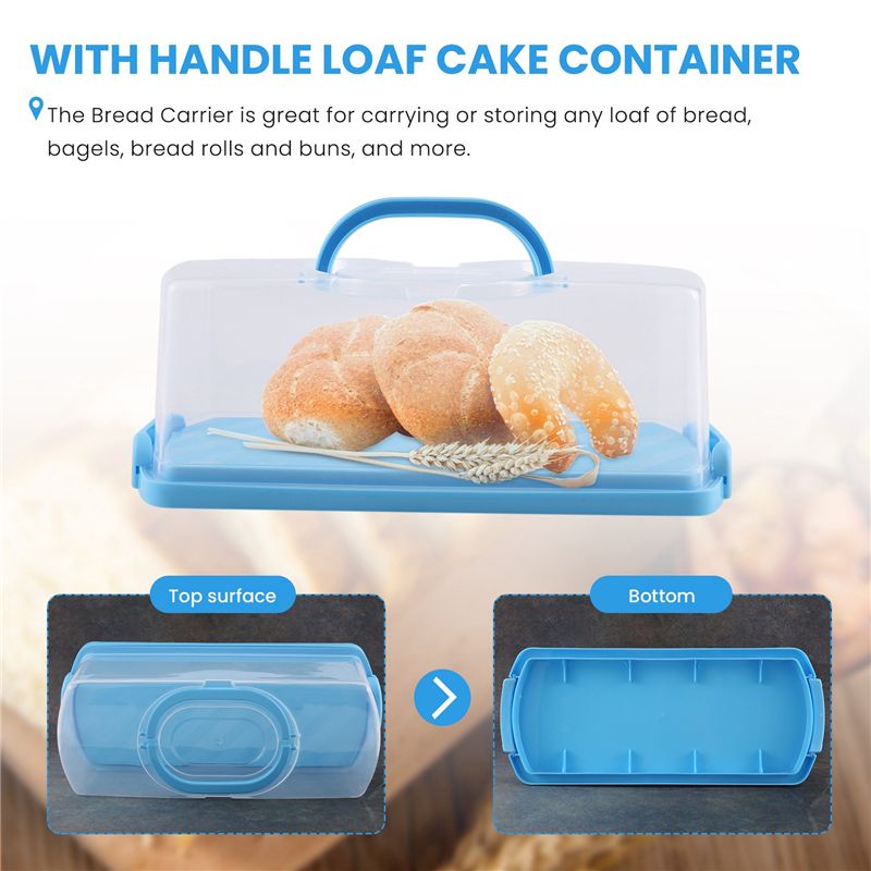 AS63-Taşınabilir Ekmek Kutusu, - Food Storage Box Plastic incelemesi ve fiyatı