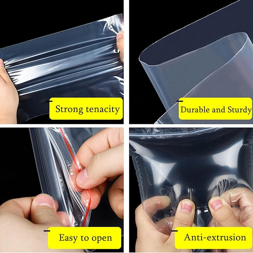100-1000 Adet Küçük Zip Kilitl - Food Storage Ziploc Bags incelemesi ve fiyatı