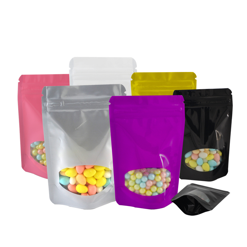 100 adet renkli alüminyum foly - Food Storage Ziploc Bags incelemesi ve fiyatı