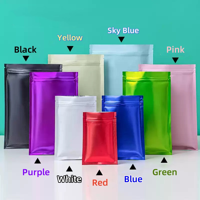 100 adet Renkli Üstten Besleme - Food Storage Ziploc Bags incelemesi ve fiyatı