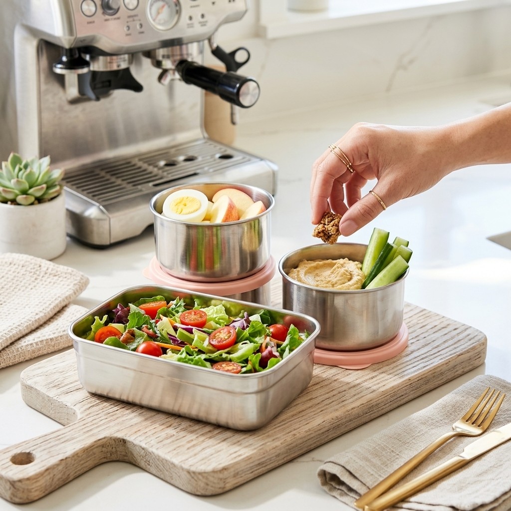 Mikrodalgada Kullanılabilir 30 - Food Storage Prep Containers incelemesi ve fiyatı