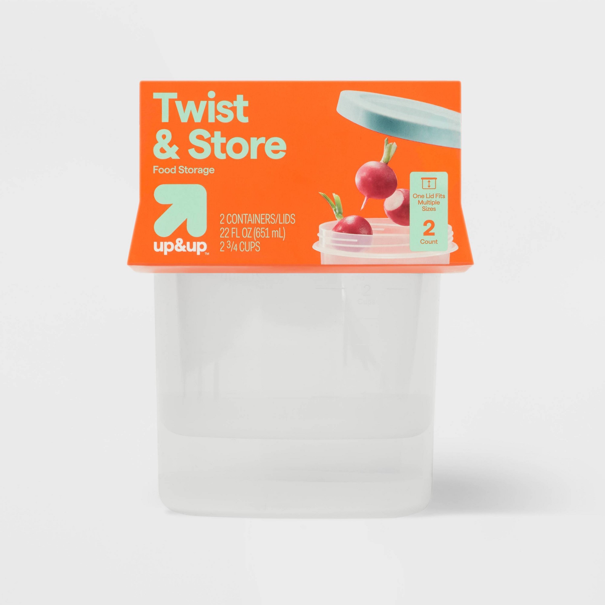 2 litrelik Büyük Yuvarlak Döne - Food Storage Prep Containers incelemesi ve fiyatı
