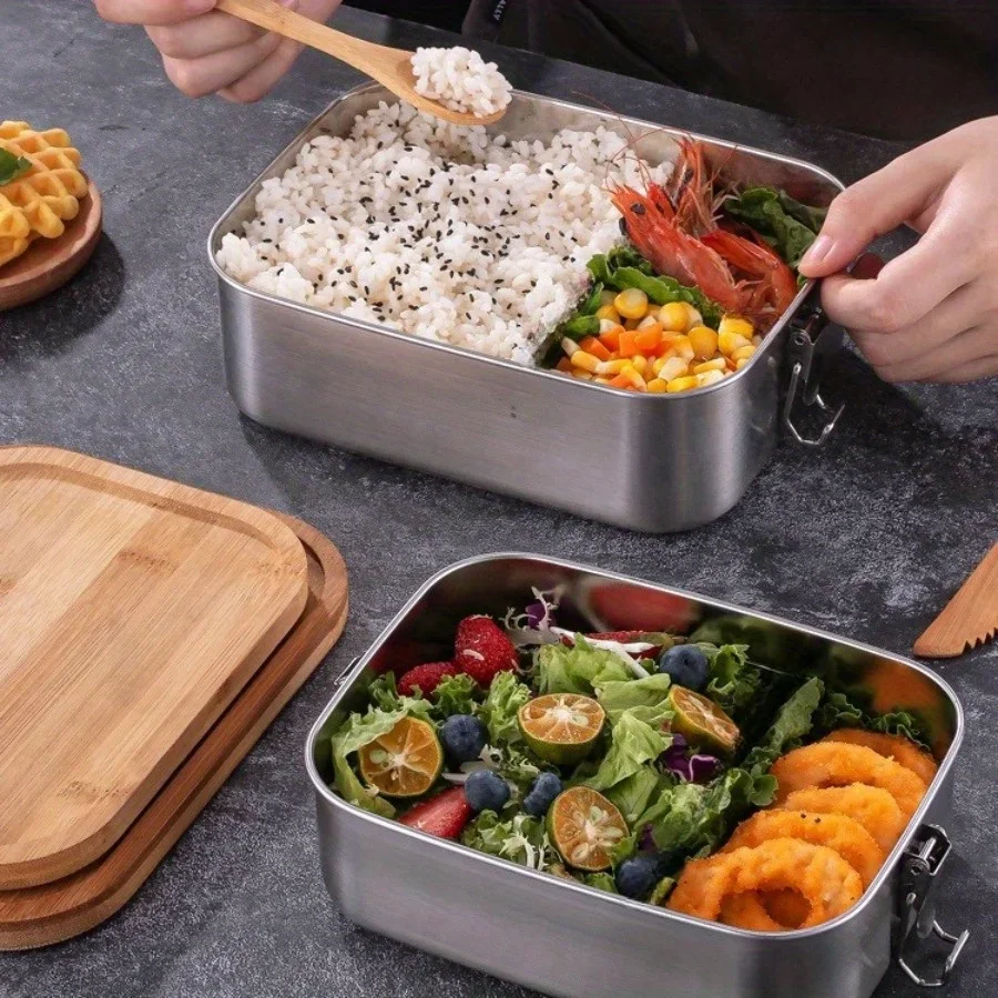 Yeni 304 Paslanmaz Çelik Bambu - Food Storage Order incelemesi ve fiyatı