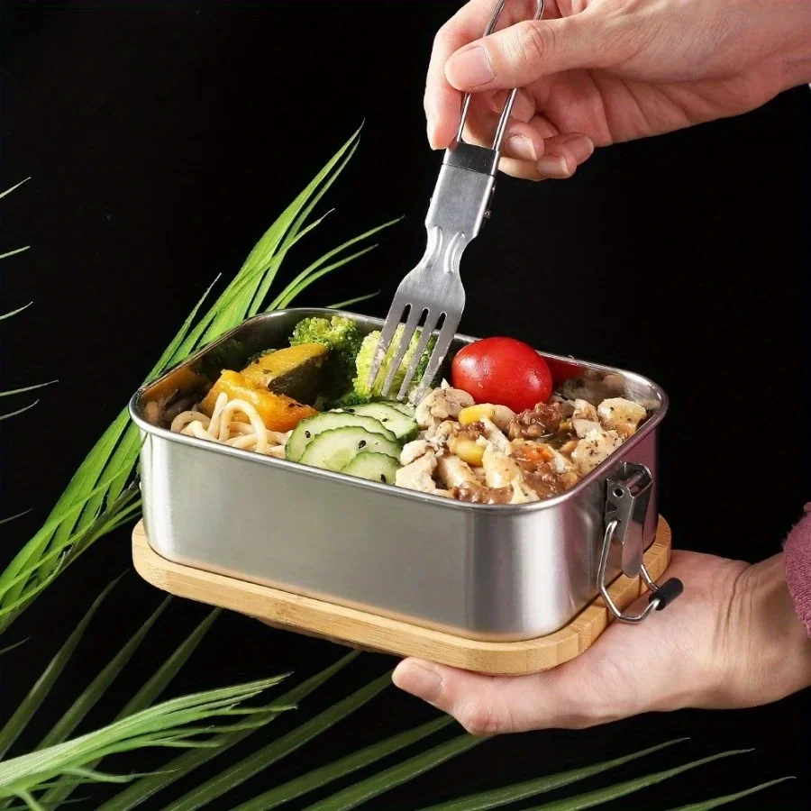 Yeni 304 Paslanmaz Çelik Bambu - Food Storage Order incelemesi ve fiyatı