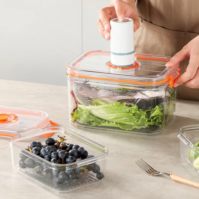 Vakumlu Taze Saklama Kutusu Bu - Food Storage For Refrigerator incelemesi ve fiyatı