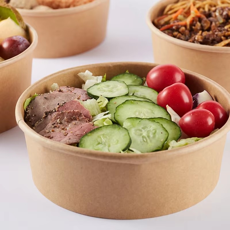 15 adet Kraft Kağıt Kaseler, M - Food Storage Hot Box incelemesi ve fiyatı