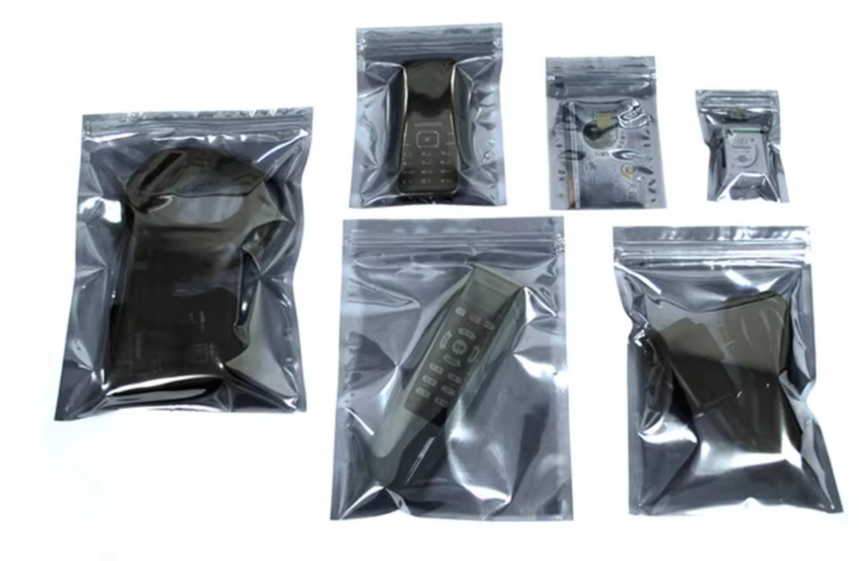 100 adet anti-statik koruyucu  - Food Storage Ziploc Bags incelemesi ve fiyatı