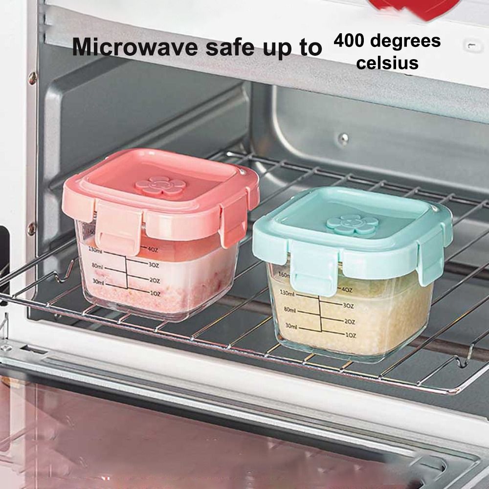 Cam gıda saklama kutusu yeni 1 - Food Storage 1 Year incelemesi ve fiyatı