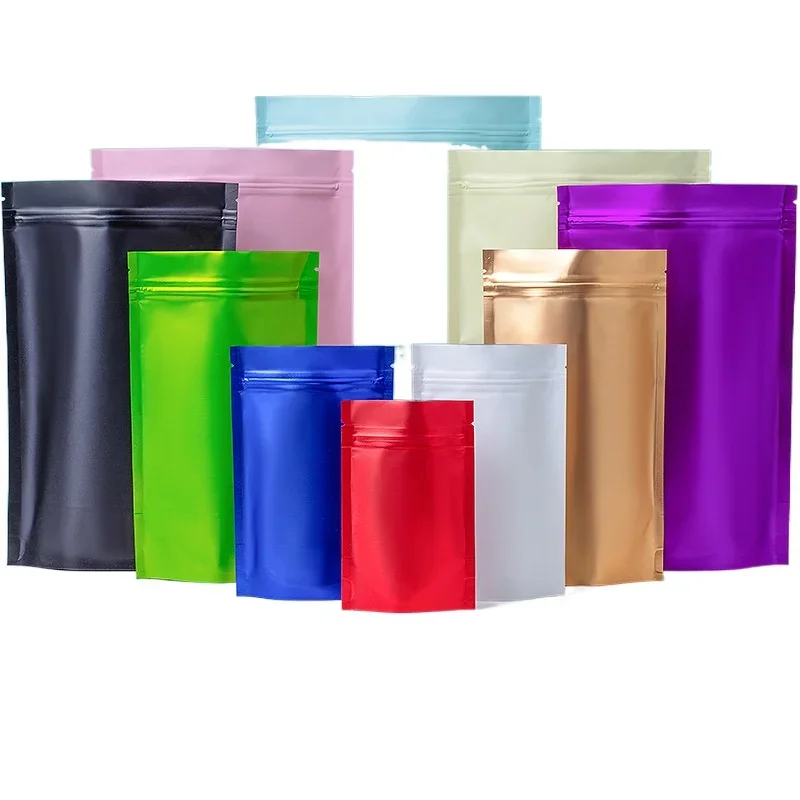 100 adet Özel Mat Bitmiş Tohum - Food Storage Ziploc Bags incelemesi ve fiyatı