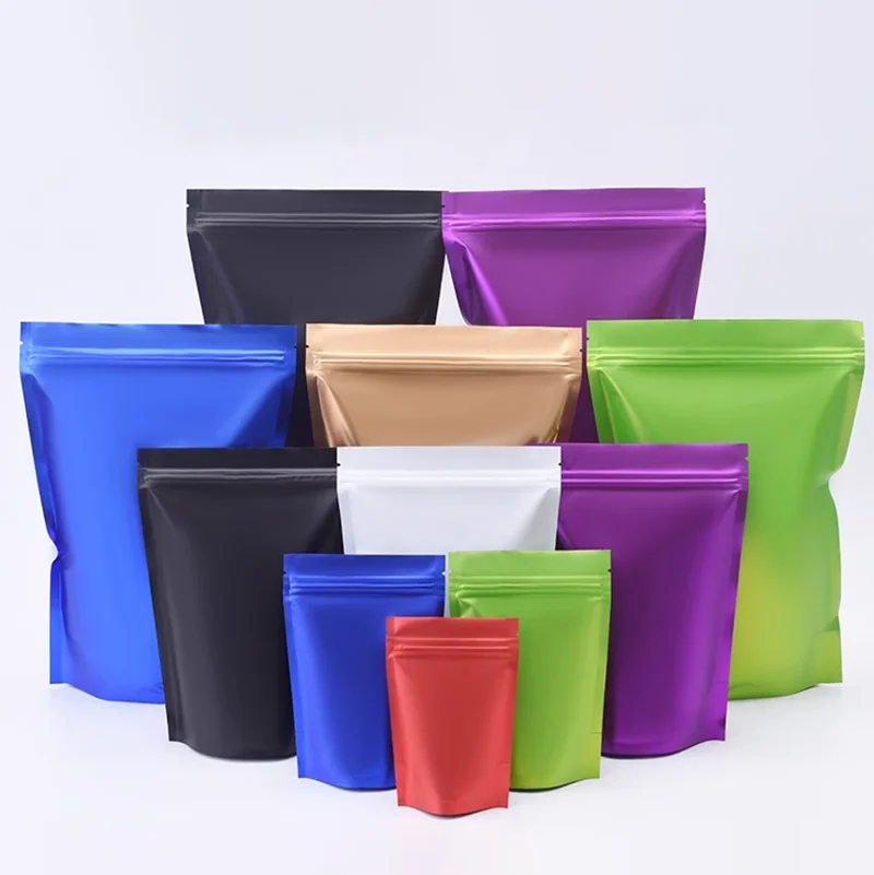 100 adet Özel Mat Bitmiş Tohum - Food Storage Ziploc Bags incelemesi ve fiyatı