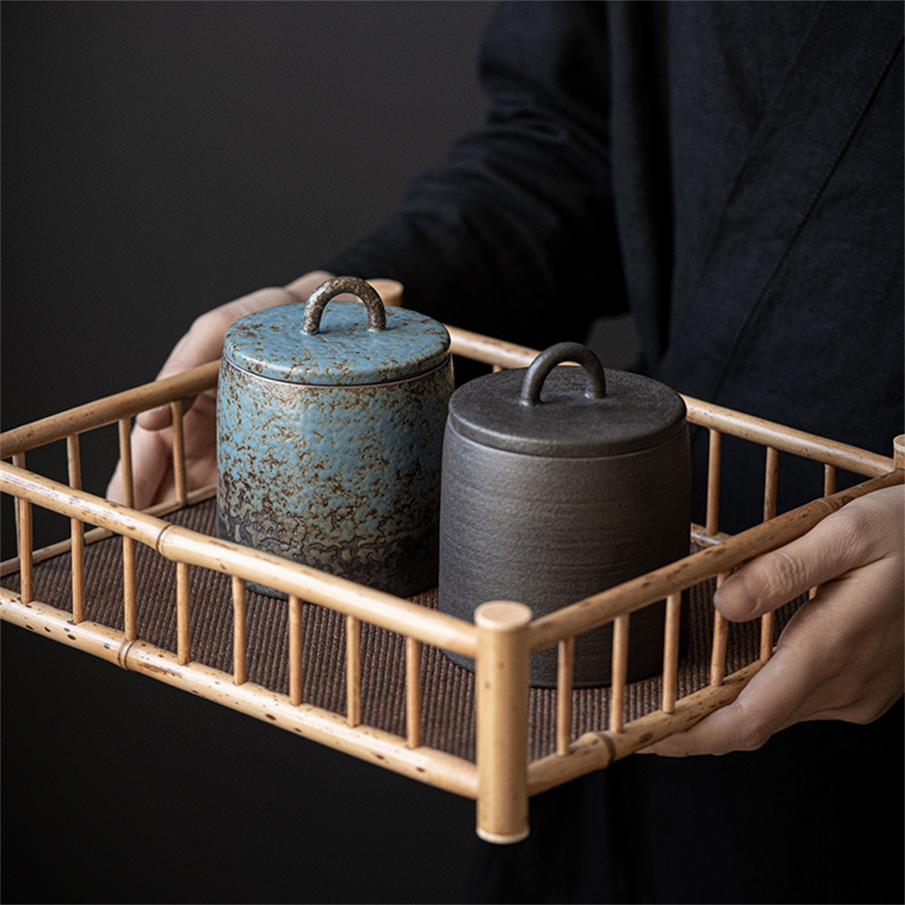 Seramik Çay Caddy Mühürlü Kava - Food Storage Drawer Organizer incelemesi ve fiyatı