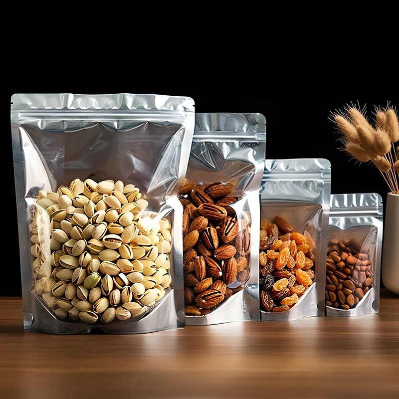 100 adet Tek Taraflı Alüminyum - Food Storage Ziploc Bags incelemesi ve fiyatı