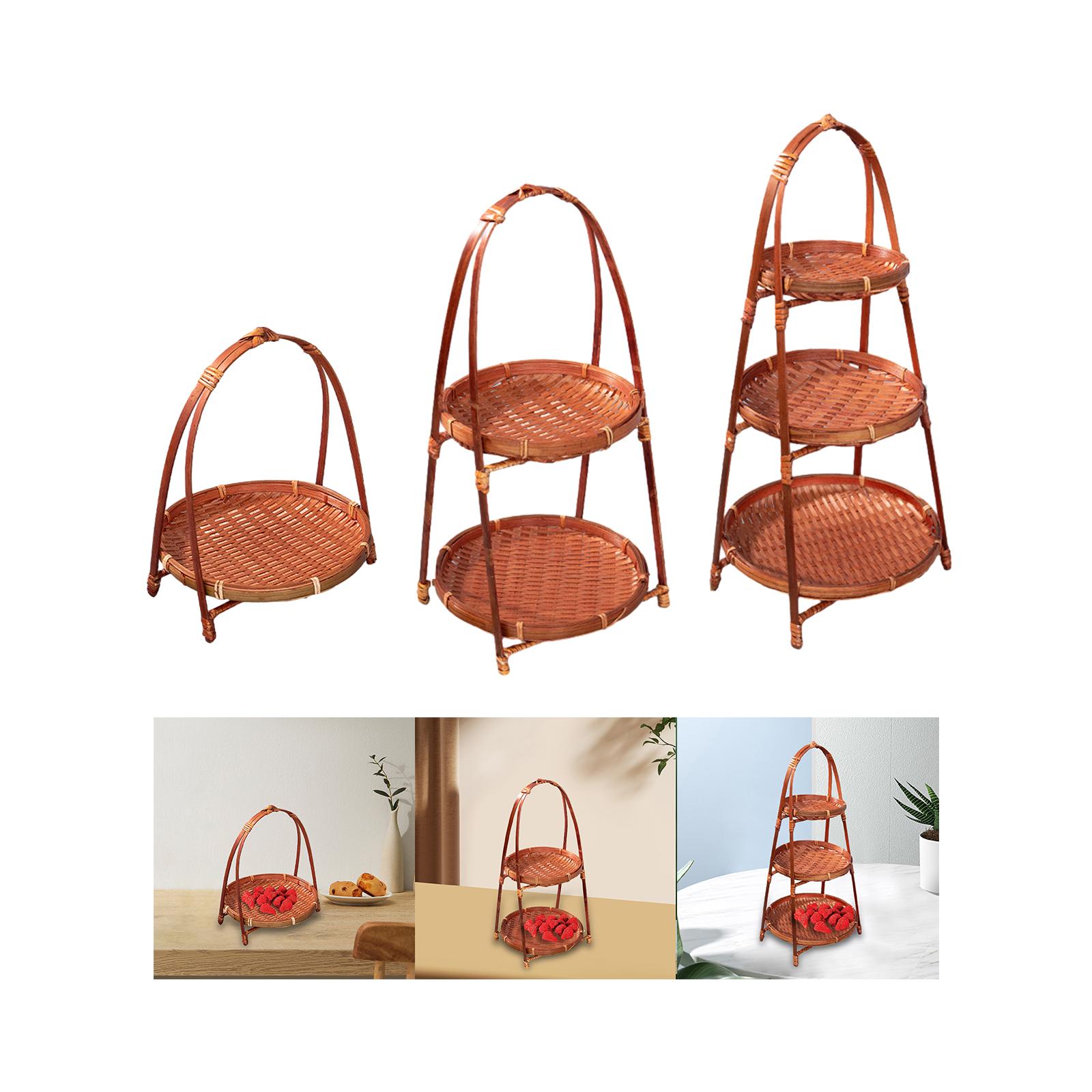 Bambu Dokuma Meyve Sepeti Yeme - Food Storage In Restaurant incelemesi ve fiyatı