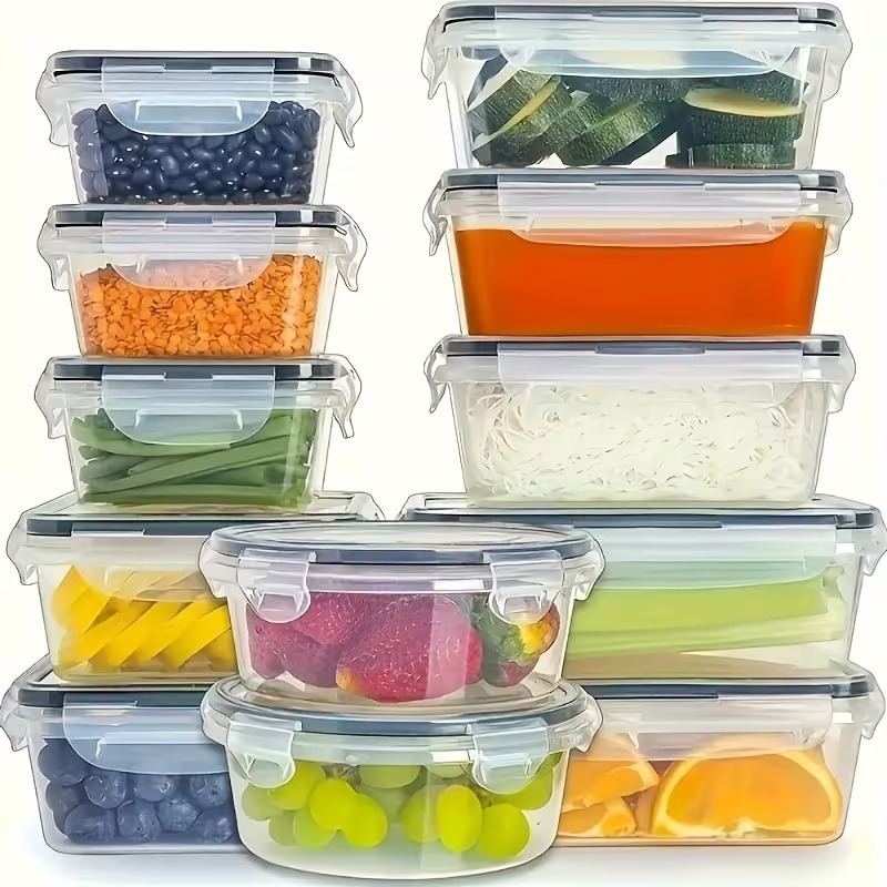 4 Parçalı Şeffaf Gıda Saklama  - Food Storage Order incelemesi ve fiyatı