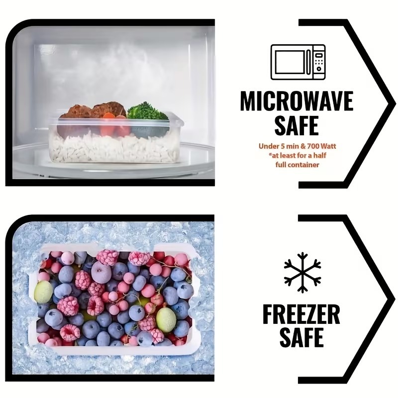 4 Parçalı Şeffaf Gıda Saklama  - Food Storage Order incelemesi ve fiyatı