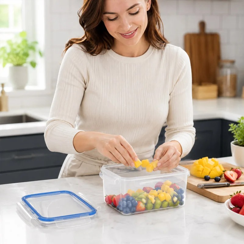 4 Boyutlu Buzdolabı Saklama Ku - Food Storage Refrigerator incelemesi ve fiyatı