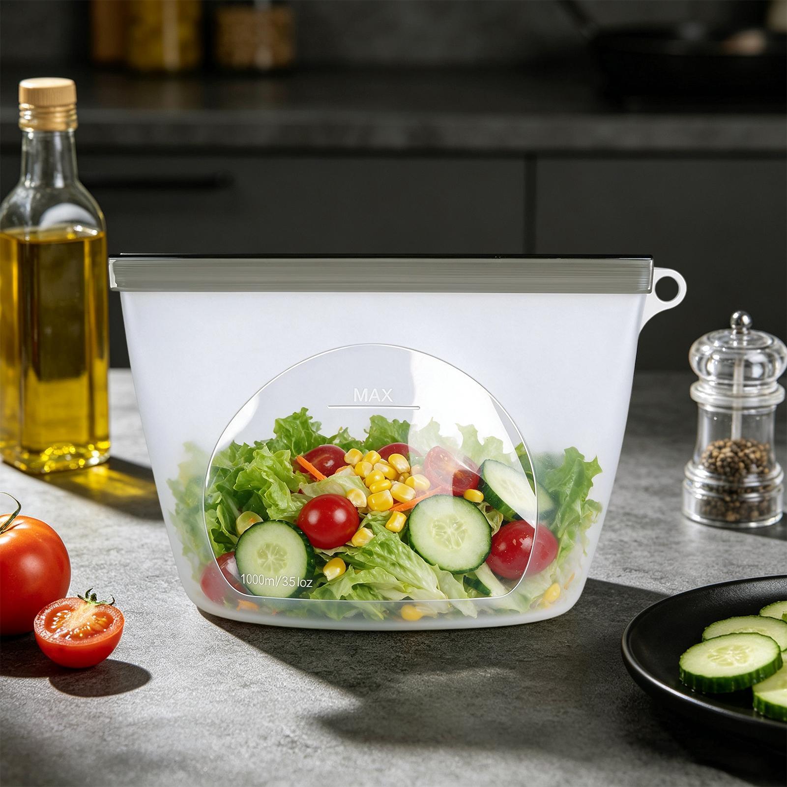 Yeniden Kullanılabilir Gıda Sa - Food Storage Ziploc Bags incelemesi ve fiyatı