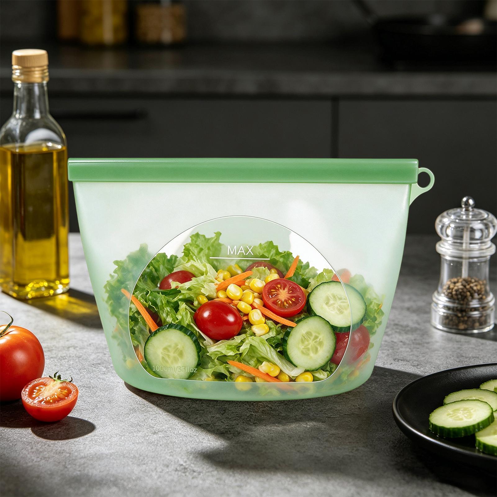 Yeniden Kullanılabilir Gıda Sa - Food Storage Ziploc Bags incelemesi ve fiyatı