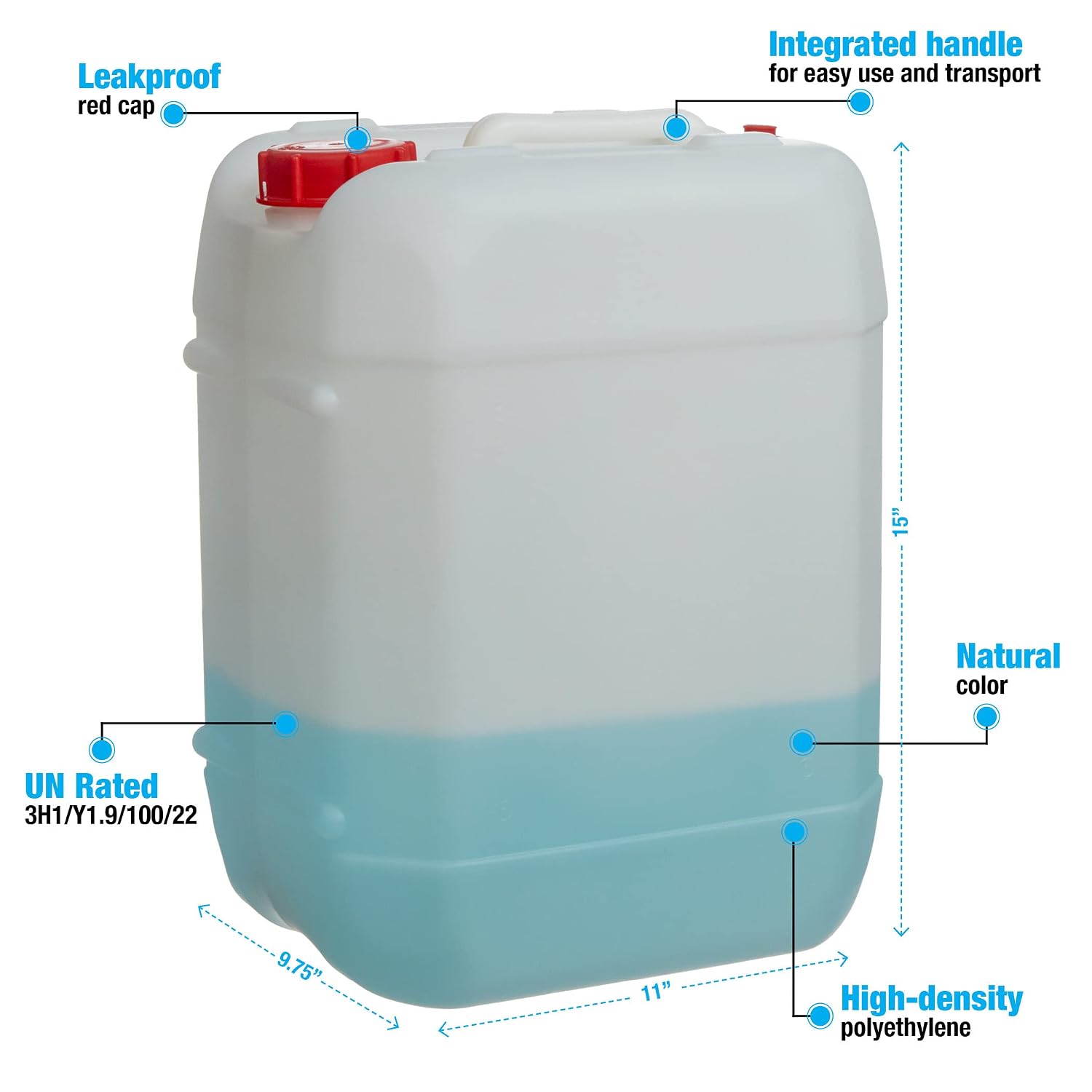 5 Galonluk İstiflenebilir Plas - Food Storage And Container incelemesi ve fiyatı