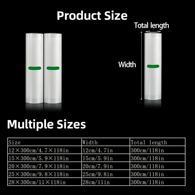 2'li Paket 3M Vakum Poşeti Rul - Storage Food Prep incelemesi ve fiyatı