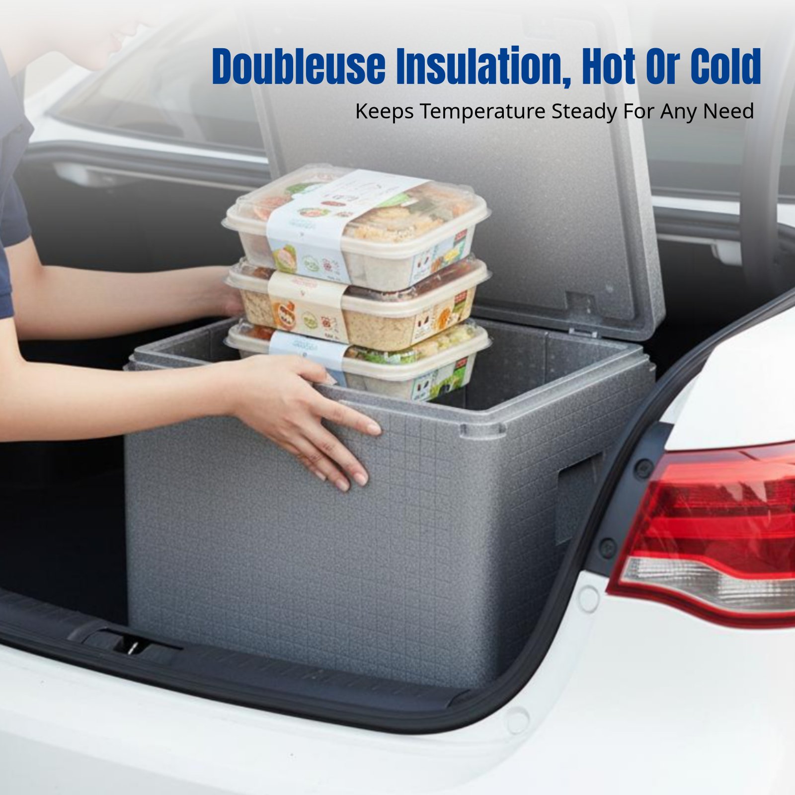 Büyük EPP Köpük Soğutucu Kutu, - Food Storage Hot Box incelemesi ve fiyatı