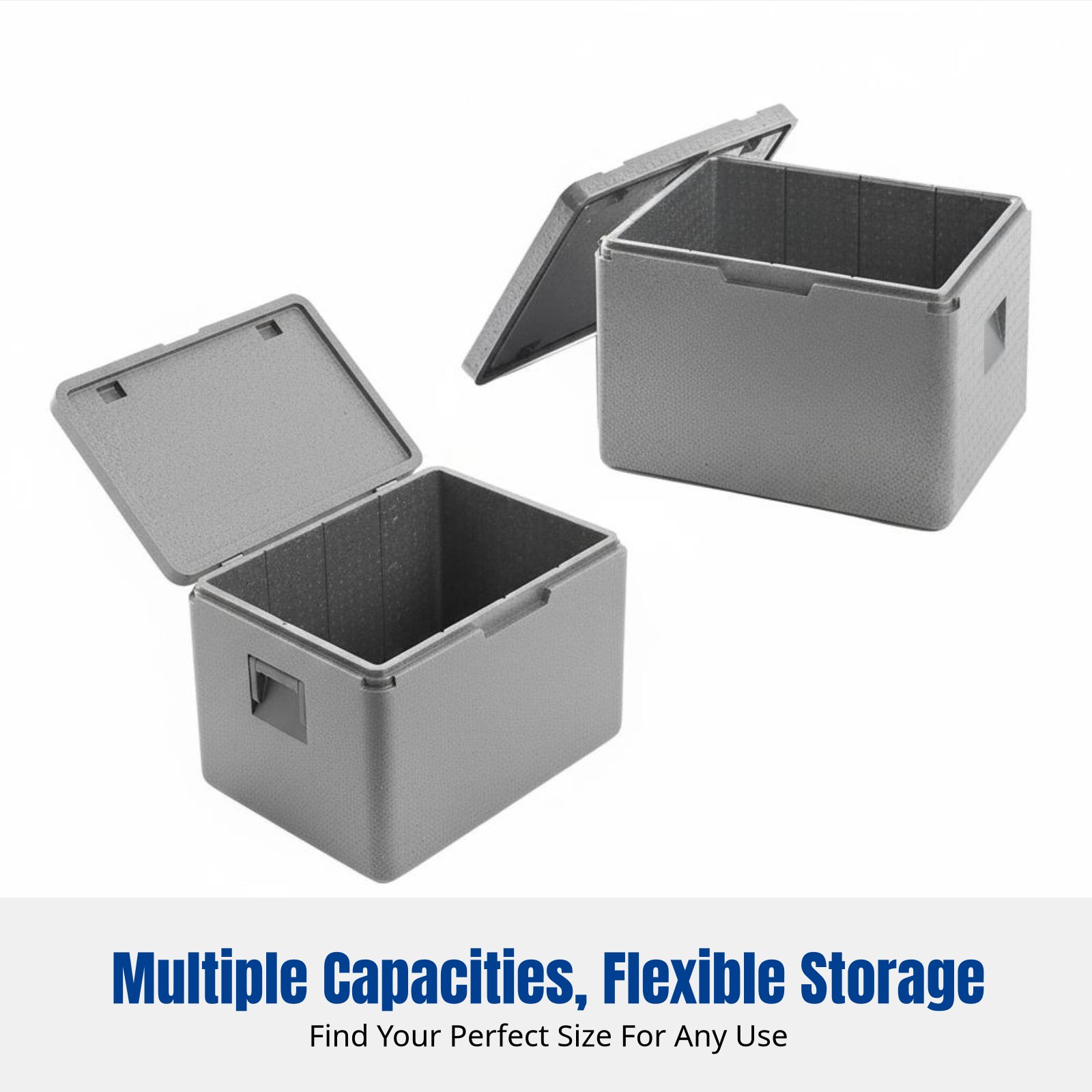 Büyük EPP Köpük Soğutucu Kutu, - Food Storage Hot Box incelemesi ve fiyatı