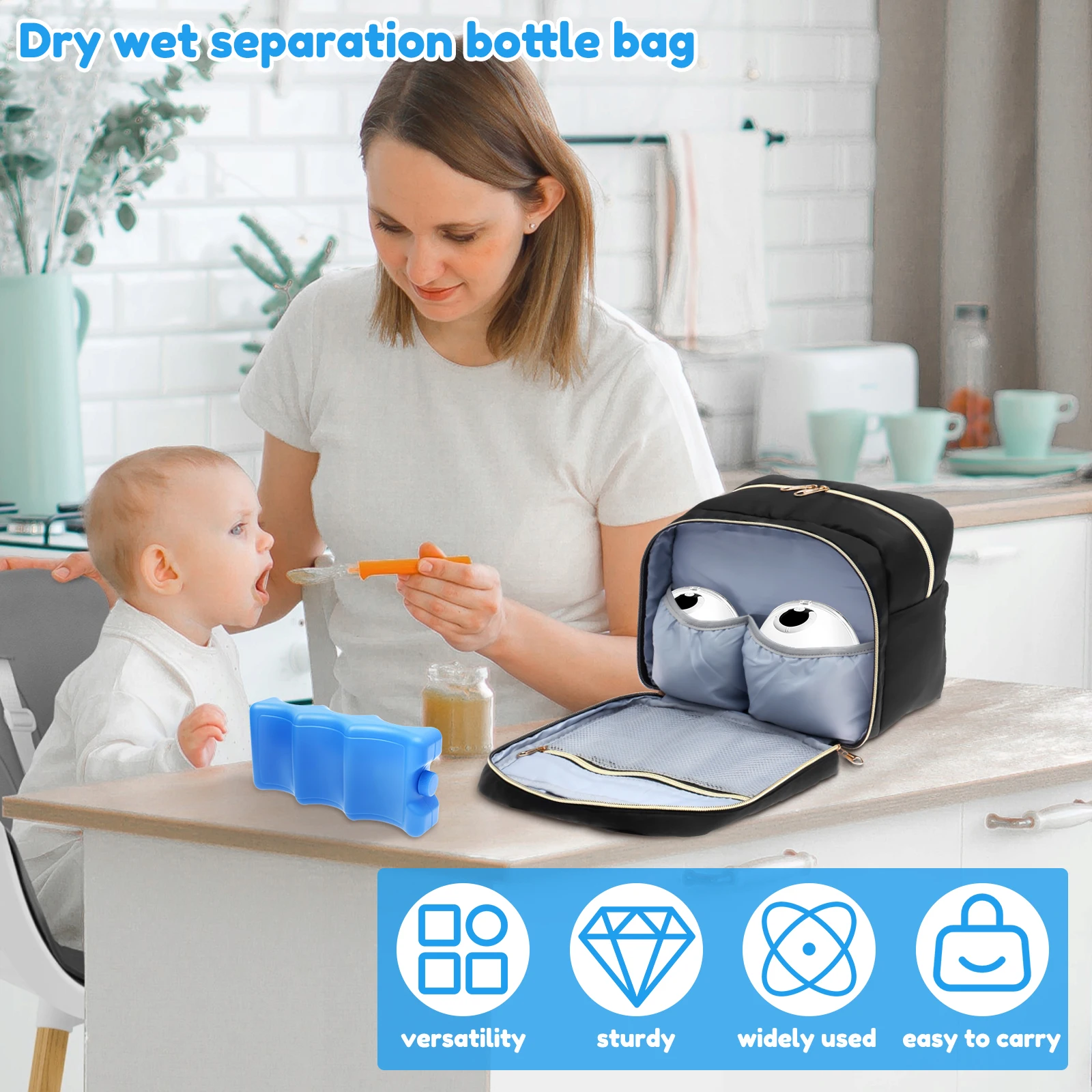 Buz Paketi ve Su Geçirmez Matl - Food Storage 1 Year incelemesi ve fiyatı