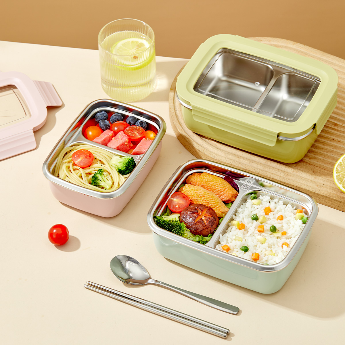 Mikrodalga 304 Paslanmaz Çelik - Food Storage Drawer Organizer incelemesi ve fiyatı