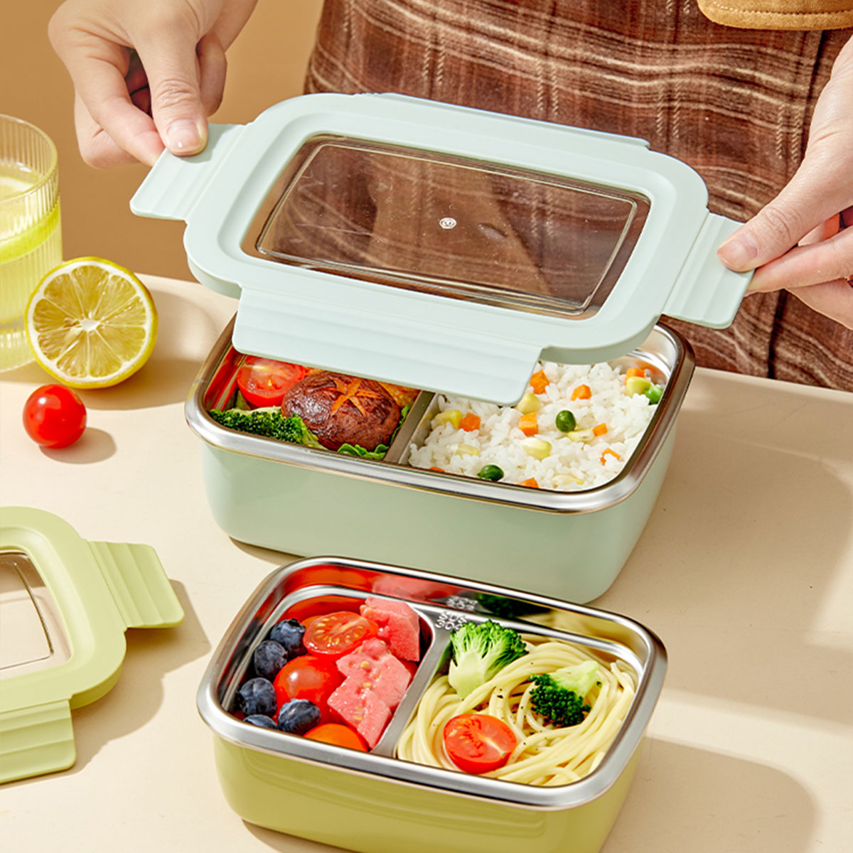 Mikrodalga 304 Paslanmaz Çelik - Food Storage Drawer Organizer incelemesi ve fiyatı