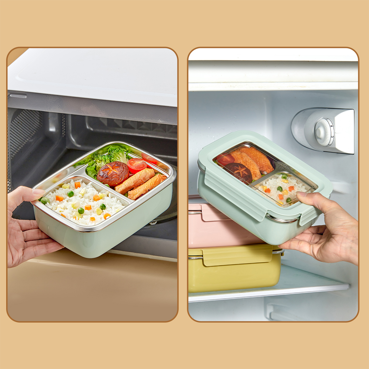 Mikrodalga 304 Paslanmaz Çelik - Food Storage Drawer Organizer incelemesi ve fiyatı
