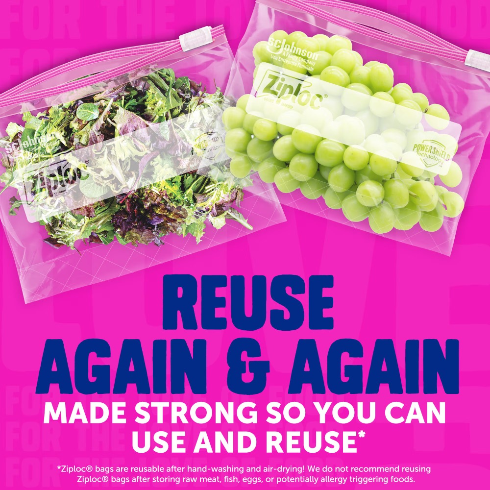 Ziploc ®   Marka Gıda Saklama  - Food Storage Ziploc Bags incelemesi ve fiyatı