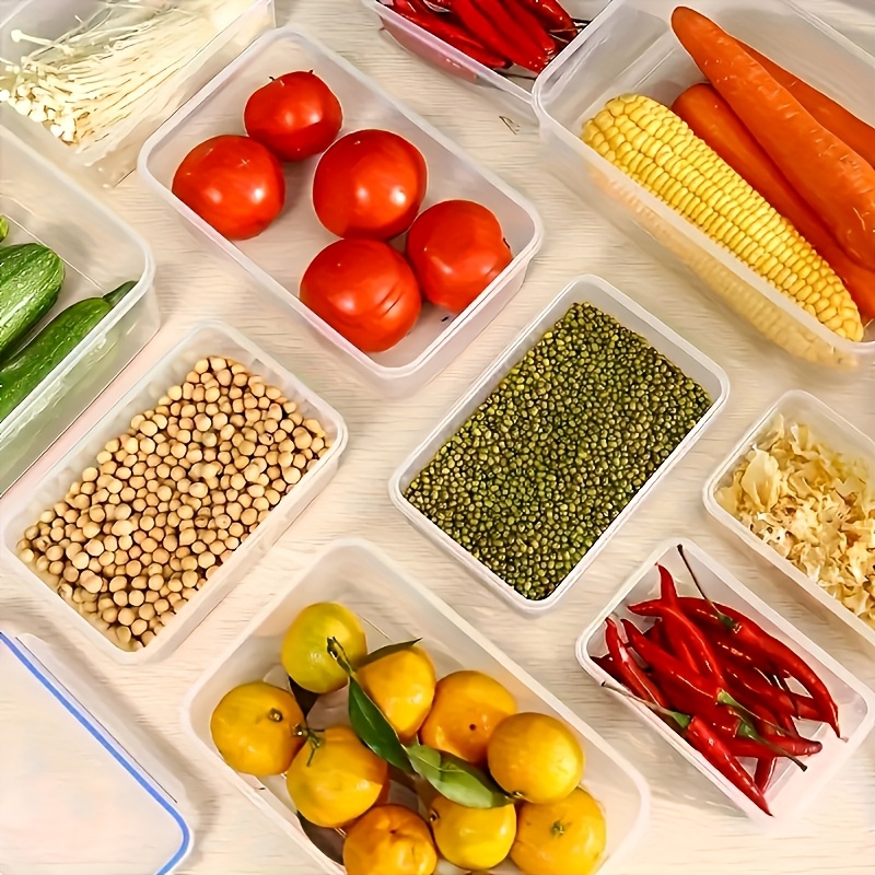 8 Parça Set, 4 Kap ve 4 Kapak  - Food Storage Drawer Organizer incelemesi ve fiyatı