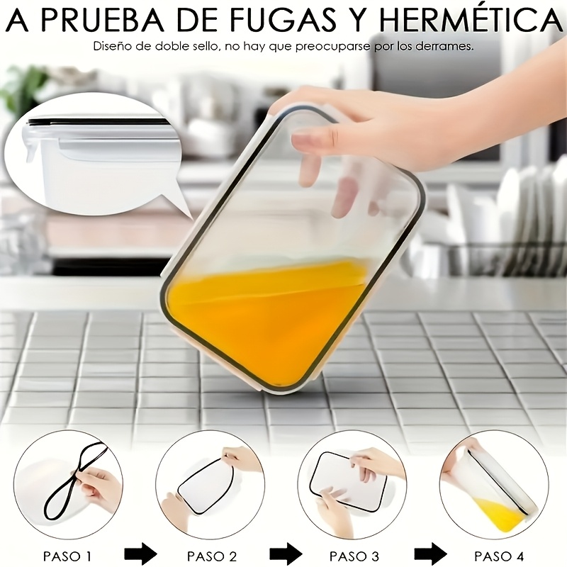 8 Parça Set, 4 Kap ve 4 Kapak  - Food Storage Drawer Organizer incelemesi ve fiyatı
