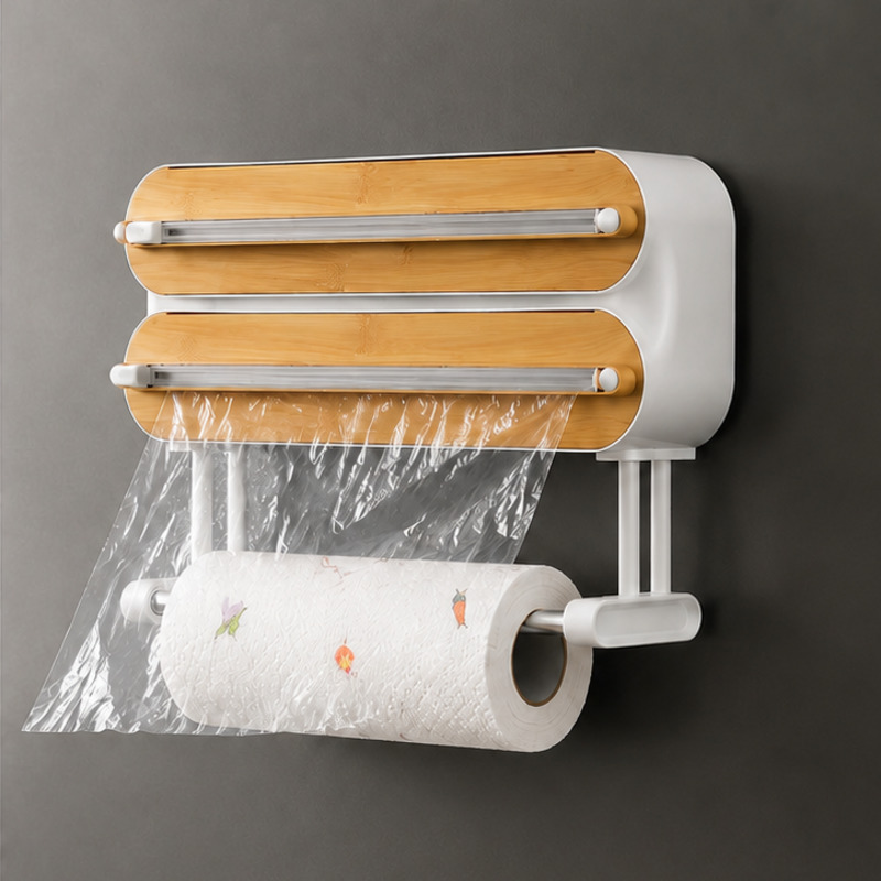 Manyetik Gıda Sarma Filmi Kesi - Food Storage Drawer Organizer incelemesi ve fiyatı