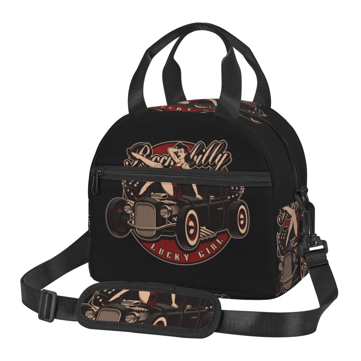 Rockabilly Hot Rod Pin Up Yalı - Food Storage Hot Box incelemesi ve fiyatı