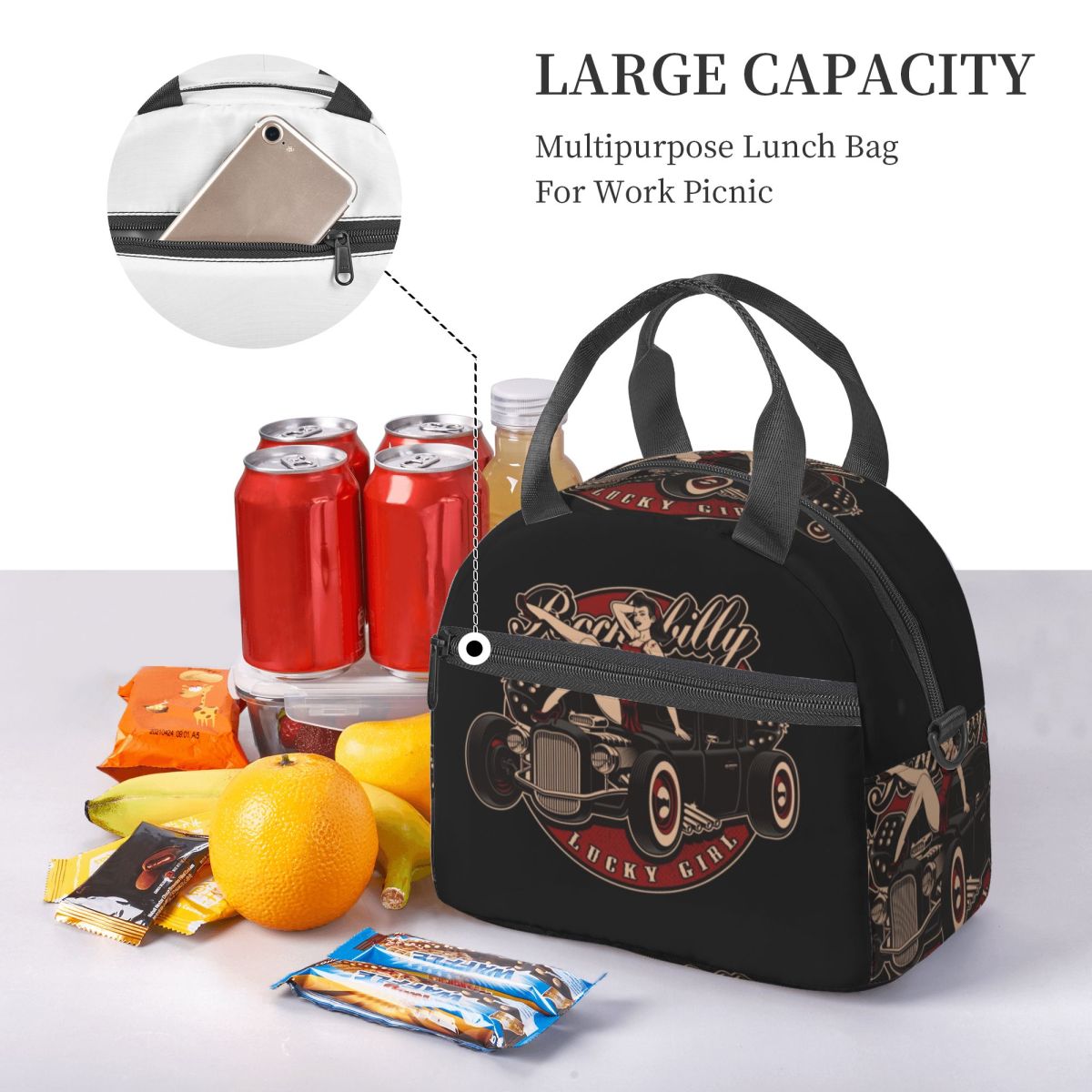 Rockabilly Hot Rod Pin Up Yalı - Food Storage Hot Box incelemesi ve fiyatı