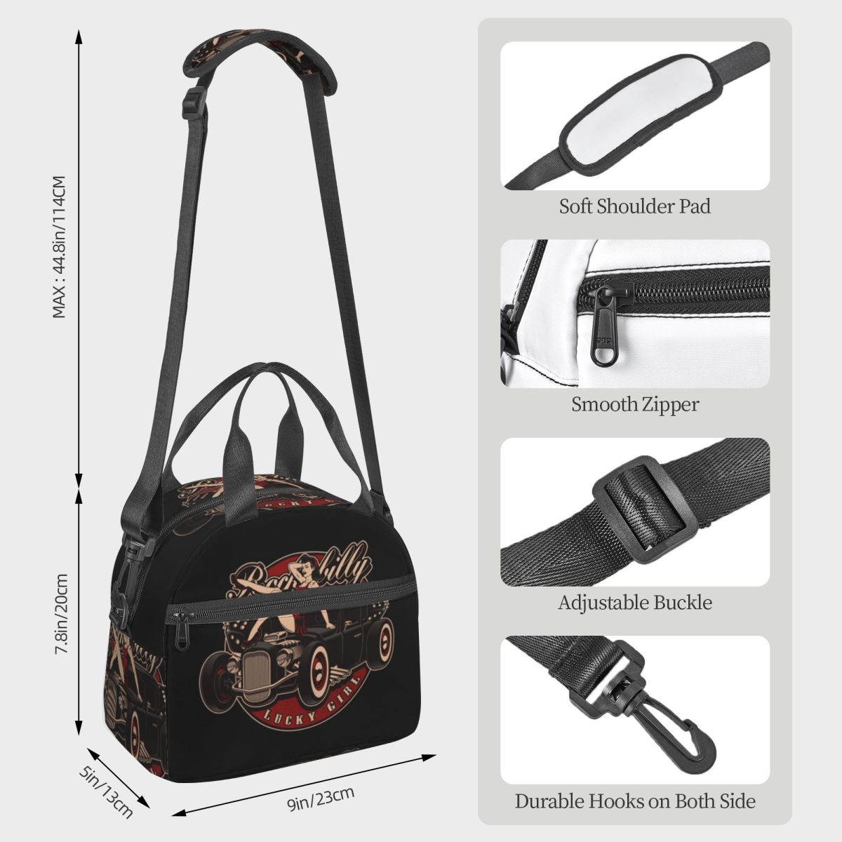 Rockabilly Hot Rod Pin Up Yalı - Food Storage Hot Box incelemesi ve fiyatı