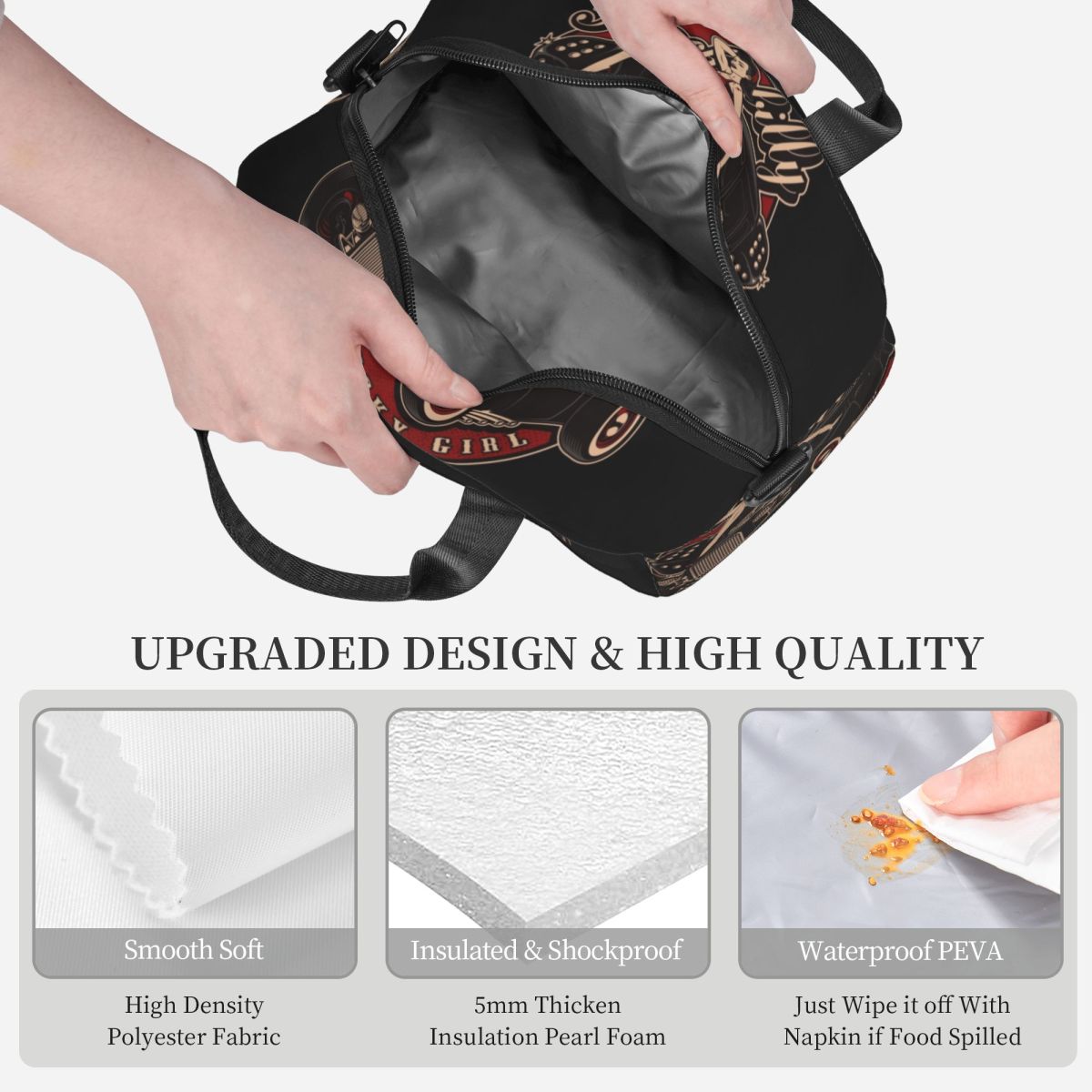 Rockabilly Hot Rod Pin Up Yalı - Food Storage Hot Box incelemesi ve fiyatı