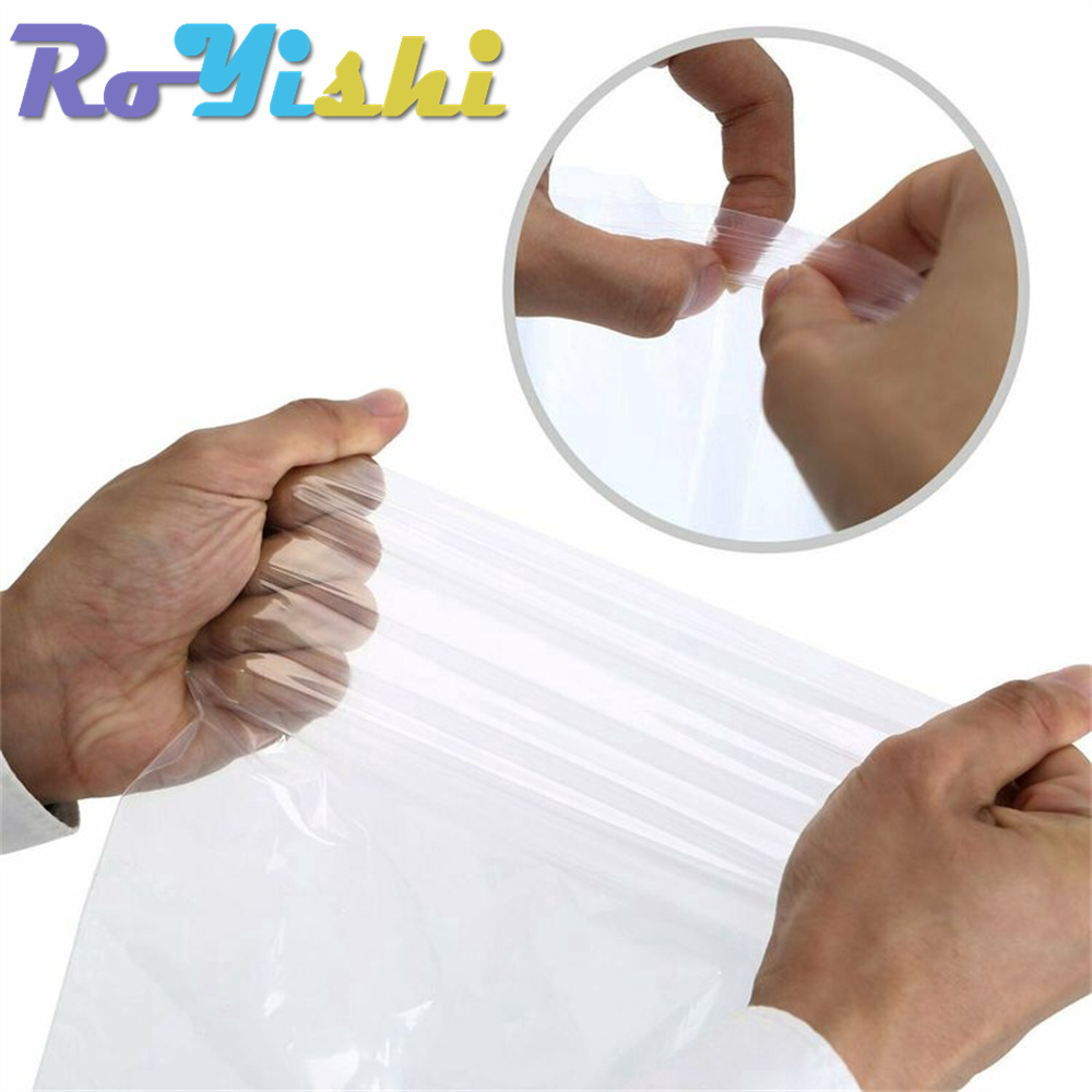 100 adet/paket 5-12 Tel Kendin - Food Storage Ziploc Bags incelemesi ve fiyatı