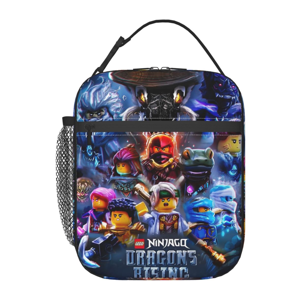 Özel N-Ninjago Kahraman Takımı - Food Storage Bag Organizer incelemesi ve fiyatı