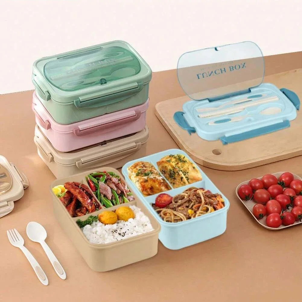 Bento kutusu yetişkin yemek ka - Food Storage Drawer Organizer incelemesi ve fiyatı