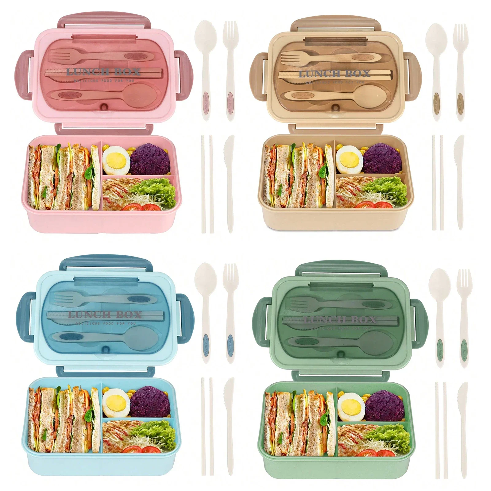 Bento kutusu yetişkin yemek ka - Food Storage Drawer Organizer incelemesi ve fiyatı