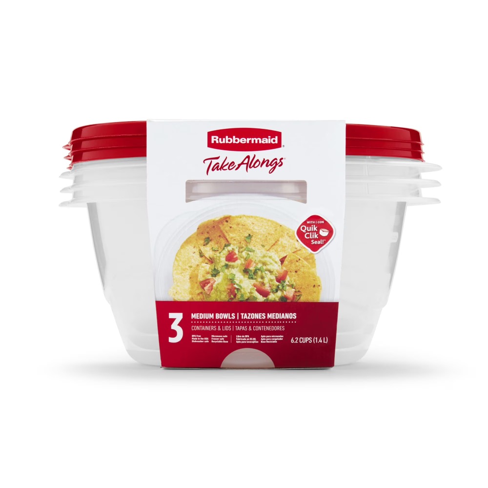 Büyük Yuvarlak Gıda Saklama Ka - Food Storage Prep Containers incelemesi ve fiyatı