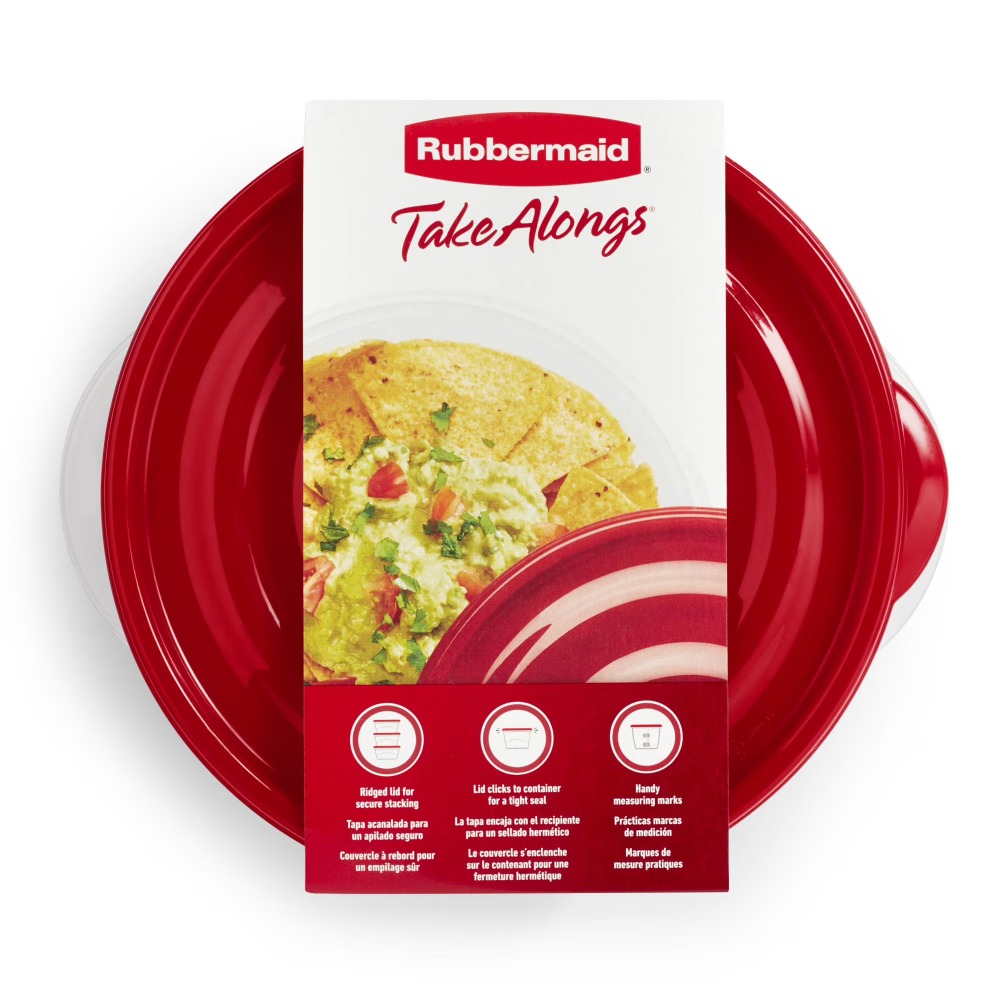 Büyük Yuvarlak Gıda Saklama Ka - Food Storage Prep Containers incelemesi ve fiyatı
