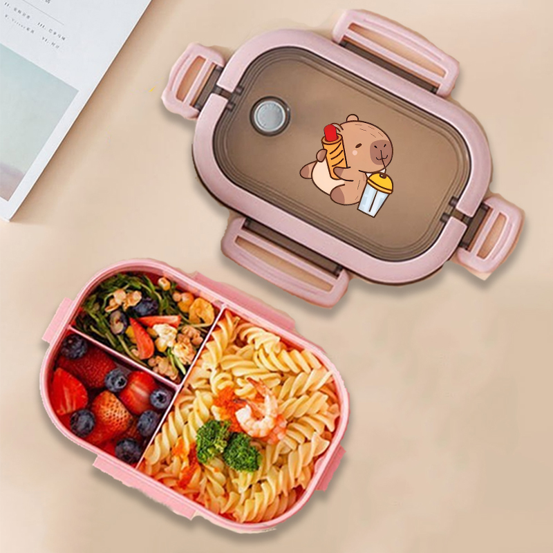 Kapibara Bento Öğle Yemeği Kut - Food Storage And Container incelemesi ve fiyatı